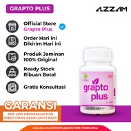 GRAPTO PLUS Kaplet Grapto plus Graptoplus | Herbal Obat Wasir | Obat Ambeien Ambeyen | Lancar BAB