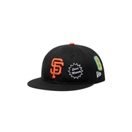 NEW ERA x SAINT Mxxxxxx MLB Retro Crown 9Fifty San Francisco Giants Black SM-HR8-0000-C49 Unused
