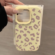 Aesthetic Leopard MANIS Casing Realme C85 Pro C71 Note 60X 70 C75X Casing