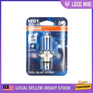 YAMAHA LC135 V4 V5 V6 12V35/35W COOL BLUE COOL WHITE OSRAM BULB HS1 / H4