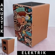 Cajon Acoustic Electric kahon motif kahon Sitting premium drum box