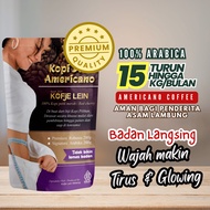 Americano Sugar-Free Coffee Original Arabica Coffee