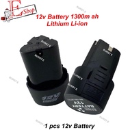 Burst E Shop 12v Cordless drill Two Speed ( Two Battery )  ///   21v Wrench Lthium Li-ion Battery Wi