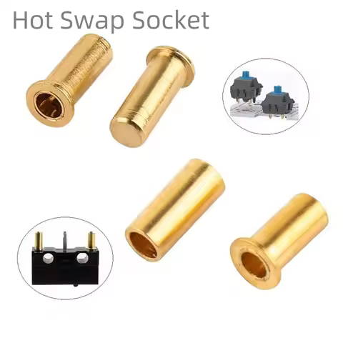 10/100 PCS Mechanical Keyboard Mouse Hot Plug Socket For CORSAIR GATERON GTMX GATERON PCB Solder Mic