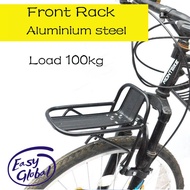 Bicycle Front Rack Aluminium Front Carrier for Mountain Bike Cycling Accessories