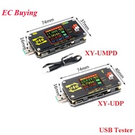 XY-UDP Digital USB DC DC Converter CC CV 0.6-30V 5V 9V 12V 24V 2A 15W Power Supply Module Desktop Ad