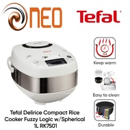 Tefal RK7501 Delirice Compact Rice Cooker - 2 YEARS WARRANTY