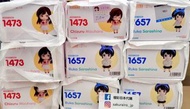 [現貨] 出租女友 水原千鶴 黏土人 no.1473 更科瑠夏 黏土人 no.1657