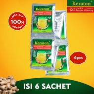 Keraton - Sari Jahe Cair Isi 6 Sachet