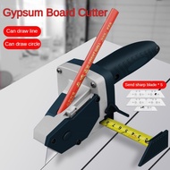 Multi Functional Gypsum Board Cutter Dedicated Board Drawing Line Locator Portable Woodworking Tape