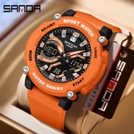 SANDA Exam-Ready Watch - Daylight Saving, 31 Cities Time, Luminous, Alarm & Chronograph