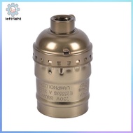 LEFT Edison Vintage Lamp Light Base soet Holder adapter E27 Bulbs LWUS GHT