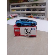 Tomica event model i8bmw biru no. 14