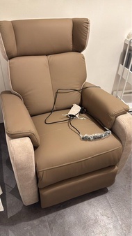 電動按摩梳化連腳踏