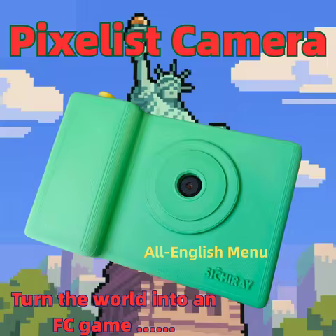 Pixelist Camera Art camera low pixel camera mosaic camera pixel style camera