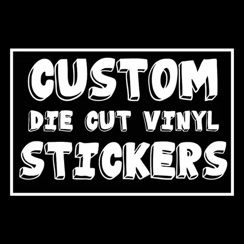 S2-DZ# Car Stickers Custom Made to Order Vinyl Car Sticker White Black Red Golden Laser Colors Car S