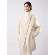 Elle(แอล) | เสื้อโค้ตสองด้านผสมวูล