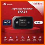 huawei e5577 max modem 4g mifi unlock all operator wifi telkomsel 14gb - e5577 slim tsel