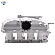CUSTOM Billet Aluminum CNC Intake Manifold For VW Audi EA113 Engine 1.8T 2.0T