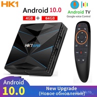 HK1 SUPER Android 10 TV Box Smart RK3318 4GB 32GB 64GB 2.4/5G Wifi Bluetooth 4K  Player TV BOX  PK H96 MAX  2G16G