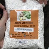 Beras diet Beras Shirataki dari tanaman porang 500gr organik diet keto