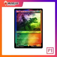 [MTG] Mary Read and Anne Bonny (FOIL Etched) [ACR] [MULTI] [RARE] [FOIL] [ENG] (Magic Card/Magic the