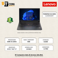 Lenovo Thinkpad E14 Gen 5 Laptop 21JK005GMY