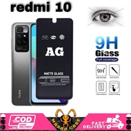 TEMPERED GLASS AG MATTE REDMI 10 10 Prime 9T 9 9A 9C 8 TEMPERED AG MATTE ANTI SPY