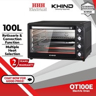 KHIND 100L ELECTRIC OVEN OT100E