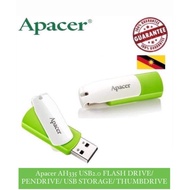 Apacer AH335 USB2.0 Flash Drive/ Pendrive/ USB Storage/ Thumbdrive