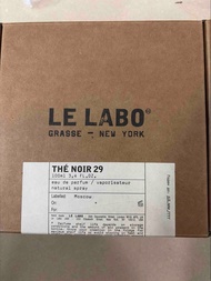 LE LABO THÉ NOIR 29 香水 100ml