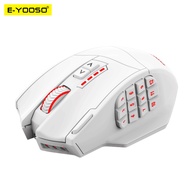 E-YOOSO X-33 RGB USB 2.4G Wireless Gaming Mouse 16000 DPI 16 buttons Programmable game Optical mice 