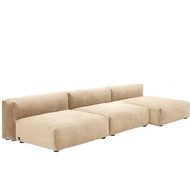 Lafloria Home Decor Winsley Chaise Sofa_ Combo K