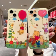 Winnie-the-Pooh Casing for Apple iPhone 7 8 Plus X Xr Xsmax 11 12 13 pro max Case Cover