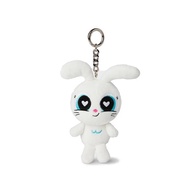 clu NewJeans HYEIN HAERIN MINJI Cartoon Cute Whale Girl Police Plush Keychain Pendant Backpack Doll 