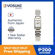 CITIZEN CITIZEN FRA36-2432  Eco-drive White Wrist Watch For Woman from YOSUKI JAPAN