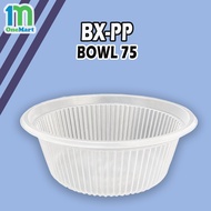 Mangkuk Plastik BX-PP Bowl 75 Disposable PP Plastic Bowl B 75 Party Bowl Mangkuk Laksa Plastik