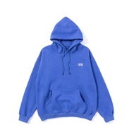 日本限定 POLER MCQUEEN HOOD 刺繡日昇帽T / 藍