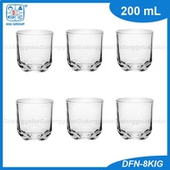 1 SET 6 PCS Glass Cups, Coffee Cups,/ Gift Cups,/ Drinking Cups, Souvenir Cups, Glass Cups