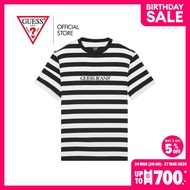 GUESS MEN เสื้อยืด รุ่น M4YI84K9XF1  สีดำ