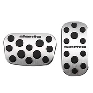 Suitable for Toyota23 Sienta Accelerator Pedals Anti-slip Brake Pedals Modified Stickers Interior Sp