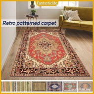 Carpet national style crystal velvet material Moroccan style retro carpet Bohemian carpet Home decor