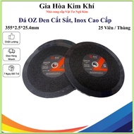 Đá Cắt Ouzuan Đen 355x3.2x25.4mm