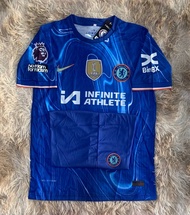 เสื้อฟุตบอล ทีมChelsea เสือปลอมกางเกงชุดกีฬาใหม่ล่าสุด 2024 กับ 2025 เนื้อผ้าดีใส่สบาย