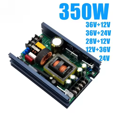 350W high power stage light power supply 12V 24V 28V 36V output, audience light imaging light power