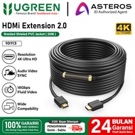 UGREEN HDMI Cable 10m 15m 25m Male To Male 8K 4K 3D For Structure Cabling HDTV LCD Projector