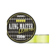 VARIVAS AJING MASTER LEMONi FLUOROSCENT FISHING MAIN LINE TALI UTAMA PANCING AJING ESTER UL