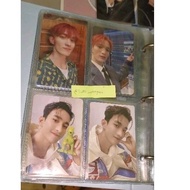 Seventeen bss photocard weverse versionDk dinoDk