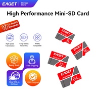 EAGET TF Micro SD Card 8GB 16GB 32GB 64GB V10 A1 U1 Read Speed Up To 100MB/s High Speed Memory Card 