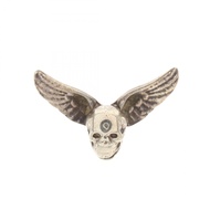 【二手】Chrome Hearts FOTI MAHALIA 925純銀男士耳環 - 二手 B